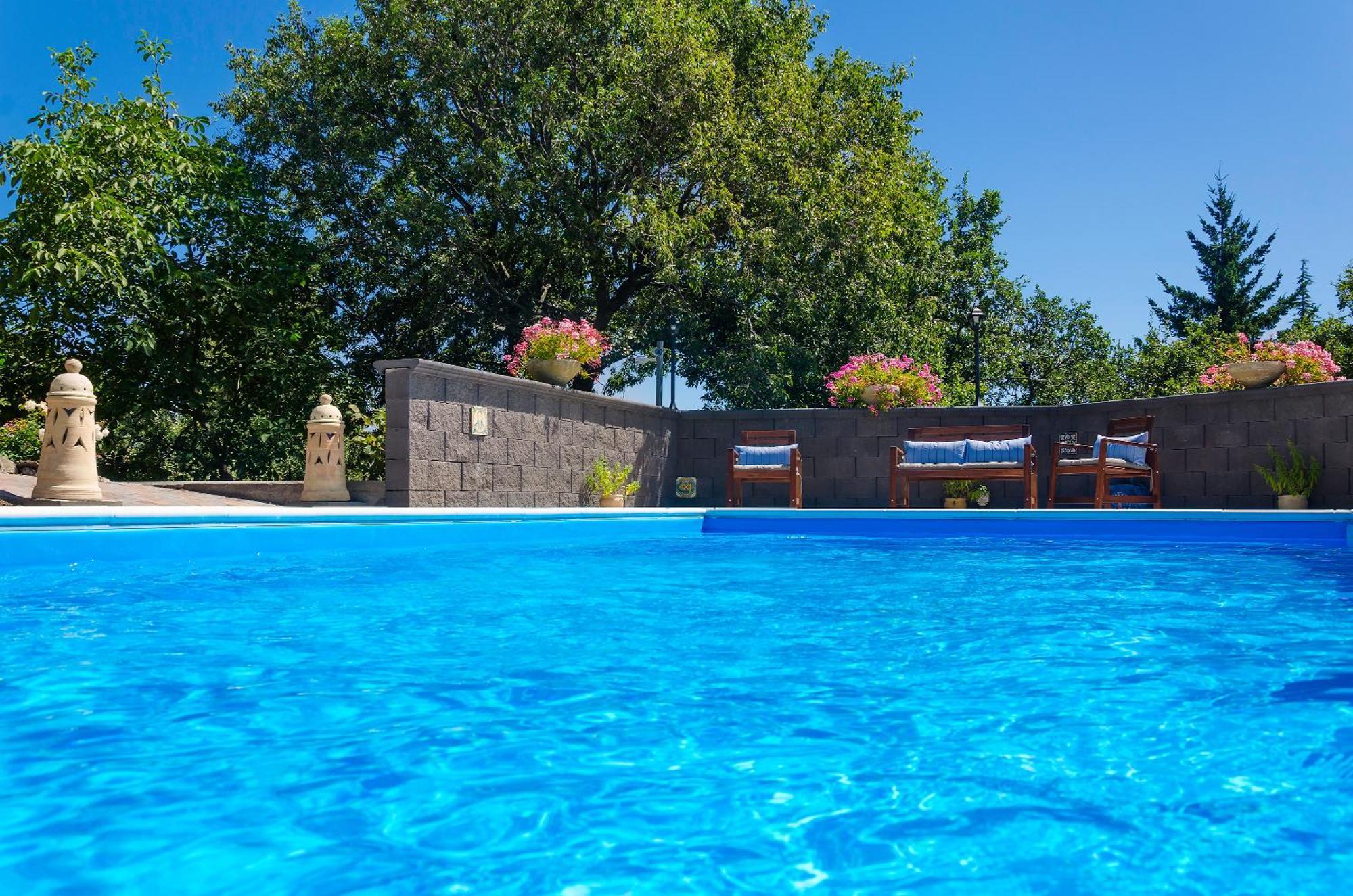 Villa Del Gelso Chalet Nel Parco Delletna Mascali Exterior photo